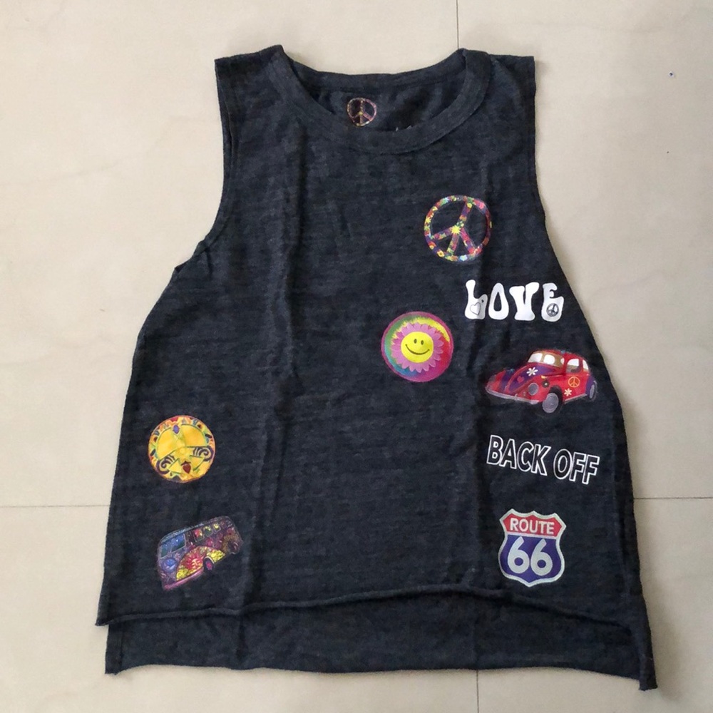 Graphic Muscle Tank